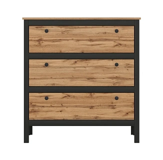 Комод Loft дуб вотан KOM3S/90